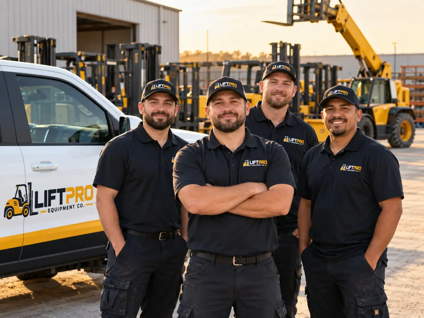 Forklift Rental company in Blackwater, VA