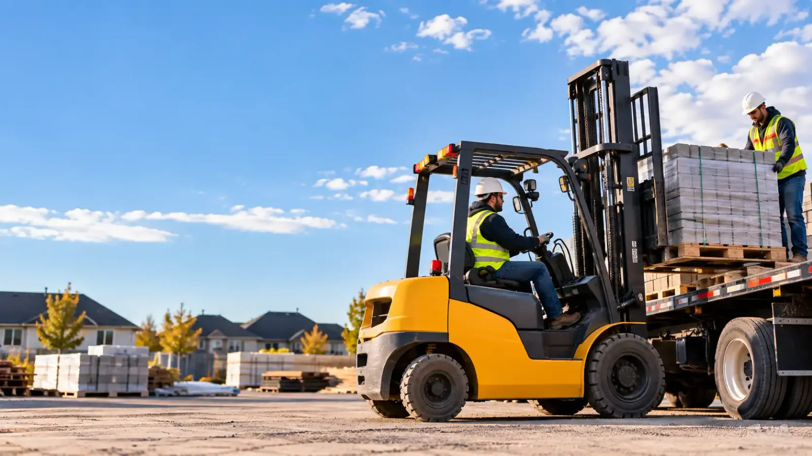 Forklift Rental in Blackwater, VA